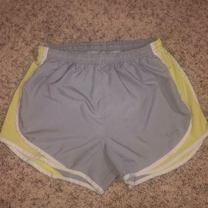 Nike running shorts